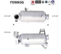 132 KW 180 CV FAP PER VW Transporter/Caravelle VI Autobus SGB, SGJ, SHB, SHJ 2.0