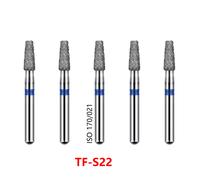 132 Types 100pcs Dentale FG Diamond Burs For High Speed Handpiece 1.6mm SANDENT