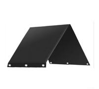 132 x 228 cm. Per copertura antipolvere per parchi giochi all'aperto, proteggendo efficacemente le aree di gioco dalla polvere ed esperienze piacevoli per i bambini (190T nero)
