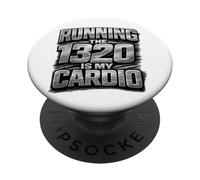 1320 Drag Racing Dragstrip, 1/4 quarto di miglio, Grudge Racer PopSockets PopGrip Adesivo