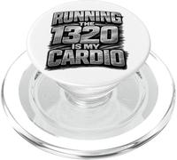 1320 Drag Racing Dragstrip, 1/4 quarto di miglio, Grudge Racer PopSockets PopGrip per MagSafe