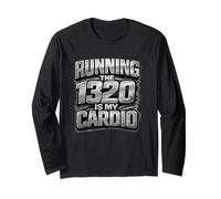 1320 Drag Racing Dragstrip Grudge Racer da 1/4 di miglio Maglia a Manica