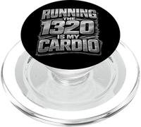 1320 Drag Racing Dragstrip Grudge Racer da 1/4 di miglio PopSockets PopGrip per MagSafe