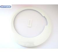 1320147042 CORNICE ANTERIORE OBLO' LAVATRICE REX ELECTROLUX BIANCA