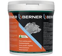 132238 Secchio pasta lavamani detergente pulitore officina 10 L litri BERNER