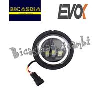 13227 - FANALE FARO A LED EVOK PLUG & PLAY PER LAMBRETTA 125 150 LI