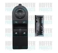 13228879 Pulsantiera Alzavetri Anteriore Sinistra Opel Astra H - Zafira B