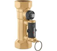 132402 Valvola di bilanciamento con flussometro 1/2" 2÷7 CALEFFI