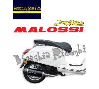 13251 - MARMITTA MALOSSI RX BLACK VESPA 125 150 PRIMAVERA SPRINT IGET DAL 2016