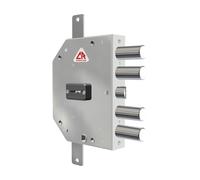 CR serratura di sicurezza Dx 2155/28 MRX doppia mappa porte blindate