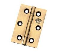 1327D6 - Cerniera M/1002 Ottone Cromato Mat 60X40X2