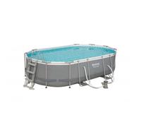 13285 Q.TA' 1 PISCINA STEEL PRO MAX C/TELAIO E POMPA 488X305X107 56448