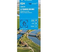 1328OT LA TRANCHE-S/MER, PNR MARAIS L'AIGUILLON-S/MER / RECTO: 1:25000