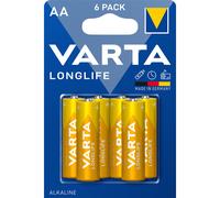 13298 Q.TA' 20 VARTA BATT LONGLIFE ALCALINA STILO BL 6