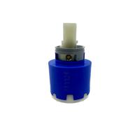 133.0574.430 FRANKE CARTUCCIA PER MISCELATORI DIAMETRO 35MM CON PERNO IN ABS