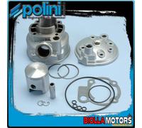 133.1009 CILINDRO POLINI 76CC D.50 HM - VENT CRE 50 SIX 2003/2005 Minarelli AM6