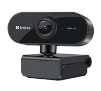 133-97 Sandberg USB Webcam Flex 1080P HD No