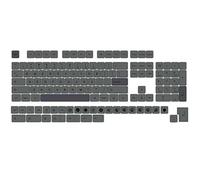 133 chiave PBT Keycap XDA Altezza Key Completa Set Di Grigio Nebbie Sublimazione Dye Per Tastiere Meccaniche