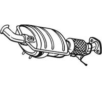 116 CV CATALIZZATORE PER FORD Mondeo IV Van 2.0 TdCi KW 85 CV 116