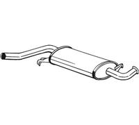 133 CV SILENZIATORE CENTRALE PER AUDI 100 Avant 4A5 2.3 E KW 98 CV 133