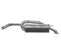 133 cv Silenziatore posteriore per Fiat Stilo Multi Wagon 192 1.8 16V 1747 cc 98