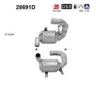 133 KW 180 CV CATALIZZATORE PER DS DS4/DS4 Crossback NX 2.0 BlueHDi 180