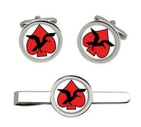 133 Squadron Iaf Israeliano Air Force Gemelli E Fermacravatta Set