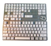 133 Tasti Big Letter PBT Keycap Cherry Profilo Carino Tappi Chiave per MX Switch