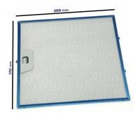 1330063586 Filtro cappa alluminio Faber 28,2 cm x 28,9 cm COMPATIBILE