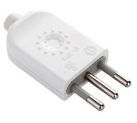 13321 Q.TA' 25 SPINA 10A 2P+T BIANCO FIG.2