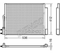 DENSO Condensatore, Climatizzatore DCN20043