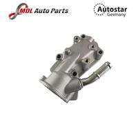 1336W3 CUSTODIA TERMOSTATO REFRIGERANTE ACQUA FLANGIA COMPATIBILE CON CITROEN