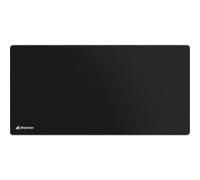 1337 V2 Big Tappetino per mouse per gioco da computer Nero, Gioco mouse pad Nero, Nero, Monocromatico, Barra appoggiaferro antiscivolo, Tappetino per mouse per gioco da computer