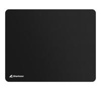 1337 V2 Gaming Mat XL Tappetino per mouse per gioco da computer Nero, Gioco mouse pad Nero, Nero, Monocromatico, Barra appoggiaferro antiscivolo, Tappetino per mouse per gioco da computer