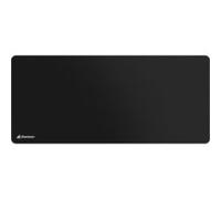 1337 V2 Gaming Mat XXL Tappetino per mouse per gioco da computer Nero, Gioco mouse pad Nero, Nero, Monocromatico, Barra appoggiaferro antiscivolo, Tappetino per mouse per gioco da computer