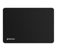 1337 V2 Tappetino per mouse per gioco da computer Nero, Gioco mouse pad Nero, Nero, Monocromatico, Barra appoggiaferro antiscivolo, Tappetino per mouse per gioco da computer