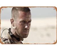 #13373, Targa in metallo con scritta in lingua inglese "Mine, Armie Hammer, film di guerra, film di guerra, 30,5 x 20,3 cm, divertente decorazione da parete per giardino, casa, negozio, bagno, camera
