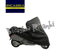 13385 - COPRIMOTO DELUXE IMPERMEABILE DOPPIA FODERA PER SCOOTER CON BAULETTO