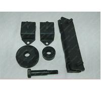 134 KIT MONTAGGIO MOTORE, TRANS E T-CASE PER WILLYS JEEP MB CJ2A M38 CJ3A 194...