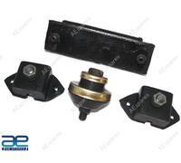 134 Motore, Satinato & T-Case Kit Montaggio per Willys Jeep MB CJ2A M38 1941-71