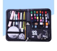 134 pezzi Kit di strumenti per cucire Aghi Set di forbici per filo con borsa