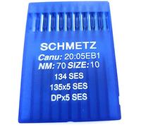 134 SES 135 x 5 aghi per macchine da cucire industriali (10/70) 20 pezzi