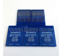 134 SES 135 x 5 aghi per macchine da cucire industriali (18/110) 50 pezzi