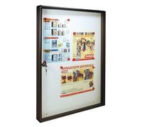 13400 Q.TA' 1 BACHECA FONDO MAGNETICO ALUBOX BC5 55X5X73 GR