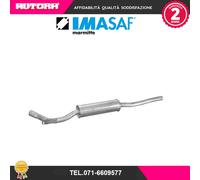 134103 Silenziatore anteriore (MARCA IMASAF)..S11