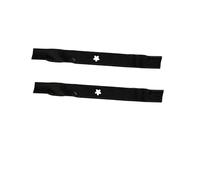 134149 422719 138498 138971 Lame per pacciamatura 2 pezzi compatibili con AYP 532134149 Compatibile con Husqvarna YTH18542 YTA18542 YTH1542XP YTH1842 Compatibile con Poulan PP19A42 PO1754 Tavola 2LT