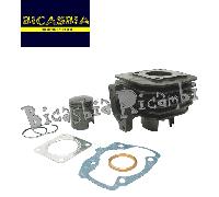 13432 - CILINDRO MOTORE TIPO ORIGINALE DM 40 AD ARIA PEUGEOT 50 SPEEDFIGHT 2 - 3
