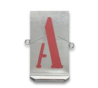 STAMPINI TRAF 27 LETTERE MM 80