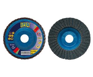 13470 Q.TA' 10 IMA DISCO ZIRCONIO LAMELLARE D 115 MM GRANA 120