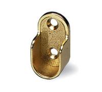 13483 Q.TA' 50 REGGITUBO LATERALE ZAMA D 18 MM OTTONATO